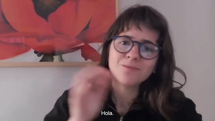 Video de presentación de Daniela Blasco